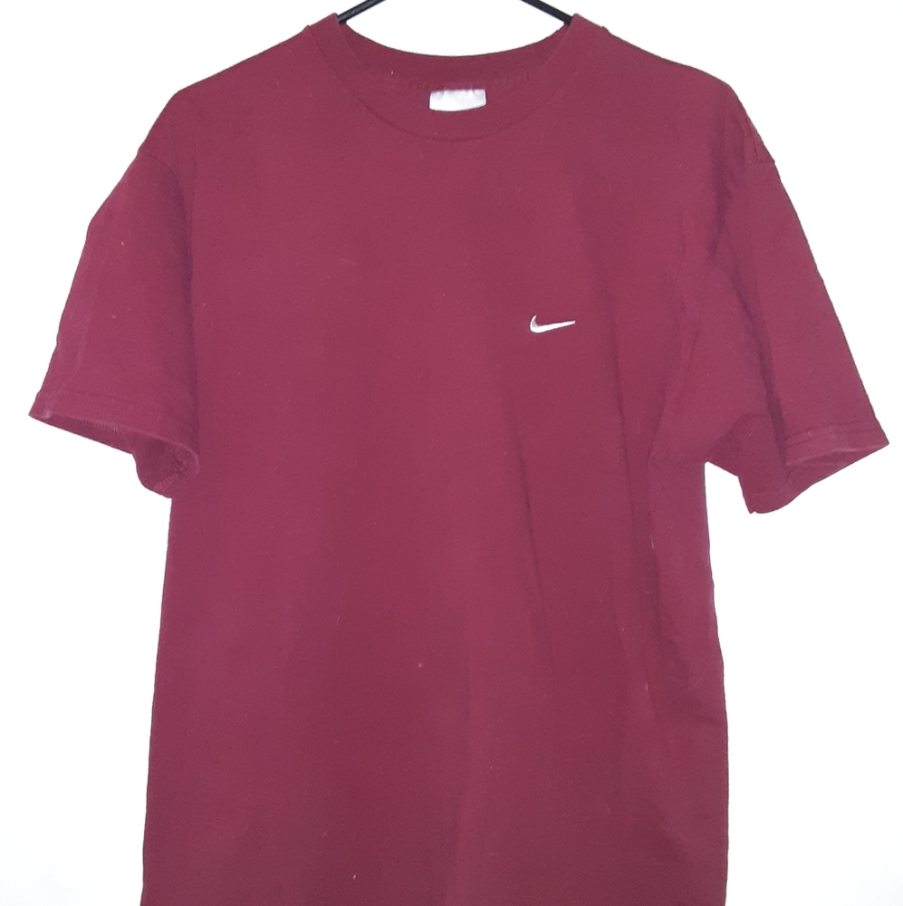 Nike Maroon T Shirt